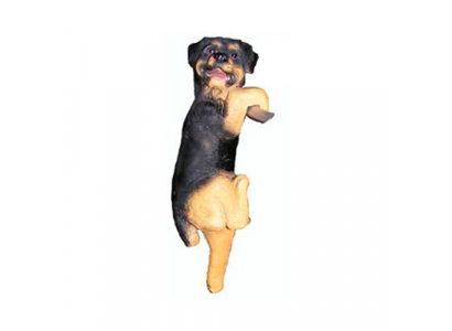 Visící pes figura socha socha zahrada dekorace 28 cm figuríny sochy sochy