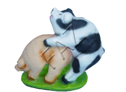 Design Prase Figura Zahrada Socha Sochy Sochy Dekorace c48