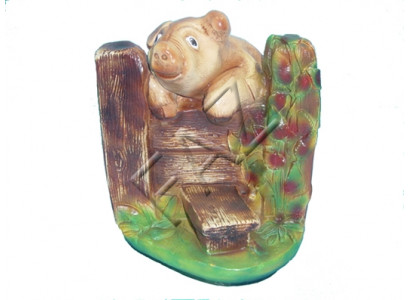Design Prase Figurka Zahrada Socha Sochy Sochy Dekorace c79