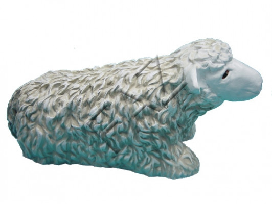 Design Ovce ležící socha zahrady socha sochařská figurína sochy dekorace Nový
