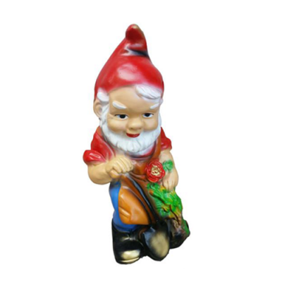 Zahradní dům Dekorace Figura Socha Sochařství Ozdoby Postavy Trpaslík Ruční práce M21