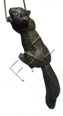 Design Veverka Figurína Zahrada Socha Sošky Skulptury Dekorace Nové