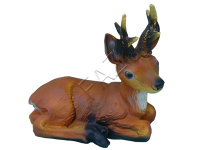 Design oleně Figurka Zahrada Socha Sochy Sochy Dekorace c443