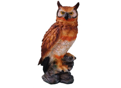 Design Socha sovy zahradní sochy sochy figuríny dekorace deko Nový