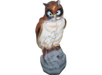 Design sovy figura zahradní socha sochy sochy dekorace deko nový