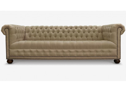 Sofa Chesterfield Pohovka Potah XXL Big Garnitur Textilní 4+2 designové pohovky