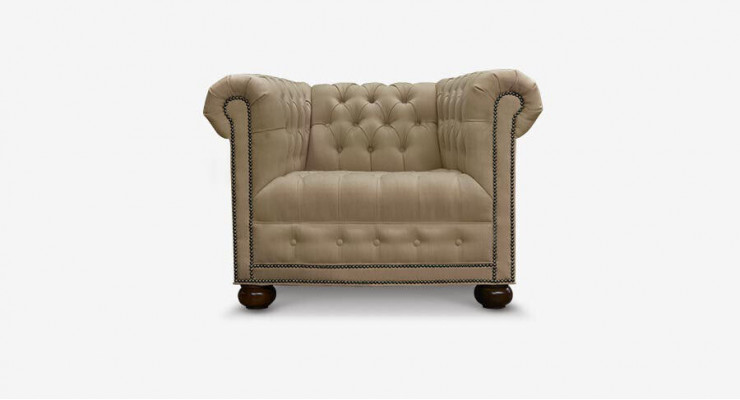 Sofa Chesterfield Pohovka Potah XXL Big Garnitur Textilní 4+2 designové pohovky