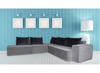 Designer gauč rohová stoffsofa systém gauč textil sametová rohová pohovka pohovka SL pohovka 2