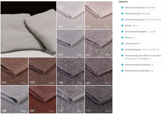 Designer gauč rohová stoffsofa systém gauč textil sametová rohová pohovka pohovka SL pohovka 2