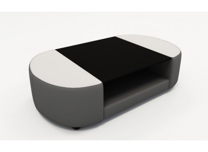 Sofa stůl obývací pokoj Design Sklo Pohovka Stůl Polstrování Stůl Stoly