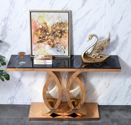 Designer dřevěný konzolový stůl stůl konzole luxusní konzole