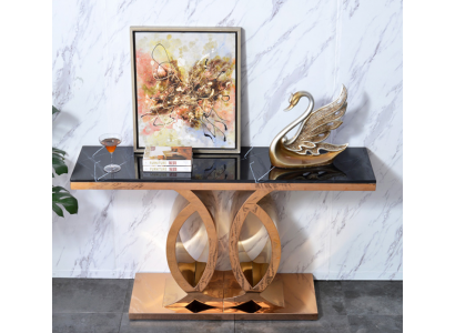 Designer dřevěný konzolový stůl stůl konzole luxusní konzole