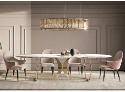 Nerezový stůl jídelny obývací pokoj Moderní kuchyňské stoly Design kov
