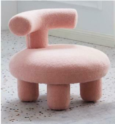 Designová židle pro obývací pokoj ložnice Moderní dětská židle Pony pro děti