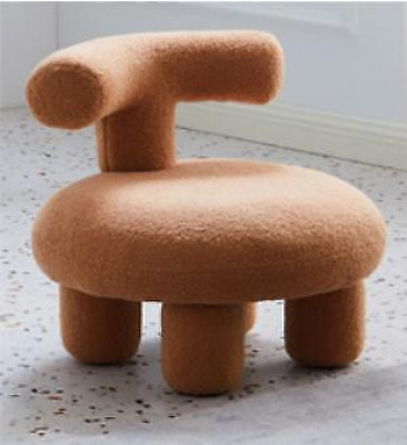 Designová židle pro obývací pokoj ložnice Moderní dětská židle Pony pro děti