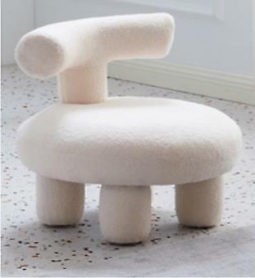 Designová židle pro obývací pokoj ložnice Moderní dětská židle Pony pro děti