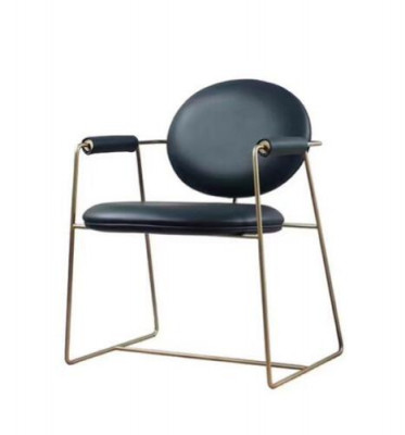 Židle Křeslo židle Design Křeslo Potah Klasický jídelní nábytek Nový