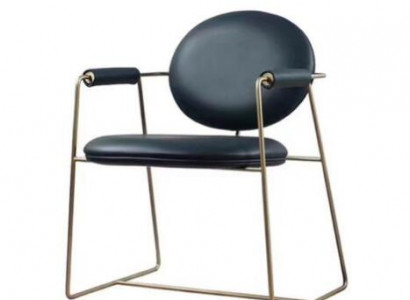 Židle Křeslo židle Design Křeslo Potah Klasický jídelní nábytek Nový