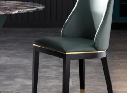 Židle židle Design křeslo dřevo polstrování klasický masiv dřeva jídelní nábytek