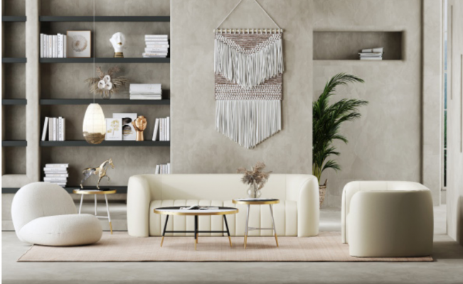 Sofa set Sedadlo Sofa Sedadlo Pohovka Kapitán Sada Moderní pohovky 3+2