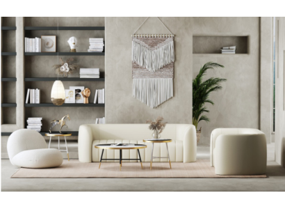 Sofa set Sedadlo Sofa Sedadlo Pohovka Kapitán Sada Moderní pohovky 3+2