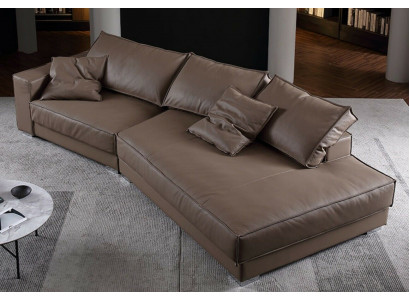 Moderní pohovky, kožená pohovka, gauč, rohová sofa, návrh rohového sedacího soupravy L-tvar