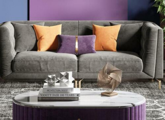 Sofa set 3+2+1 sedadlo Sedací souprava Relax design pohovka Sofy