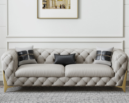 Sofa sestava Big Set 3+1 sedadla kožená pohovka sedací souprava Design pohovky