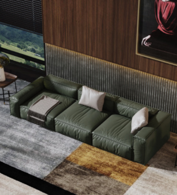 Sofa 4-místná velká xxl pohovka Pohovky Sedací soupravy V obývacím pokoji Design Čtyřmístná