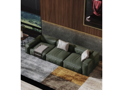 Sofa 4-místná velká xxl pohovka Pohovky Sedací soupravy V obývacím pokoji Design Čtyřmístná