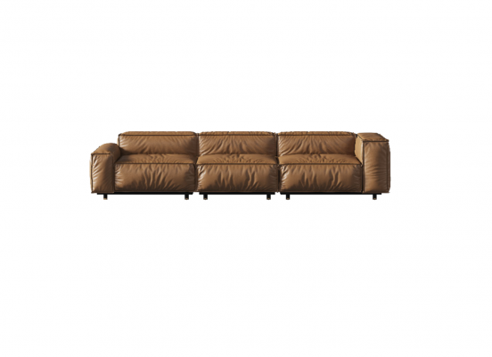 Sofa 4-místná velká xxl pohovka Pohovky Sedací soupravy V obývacím pokoji Design Čtyřmístná