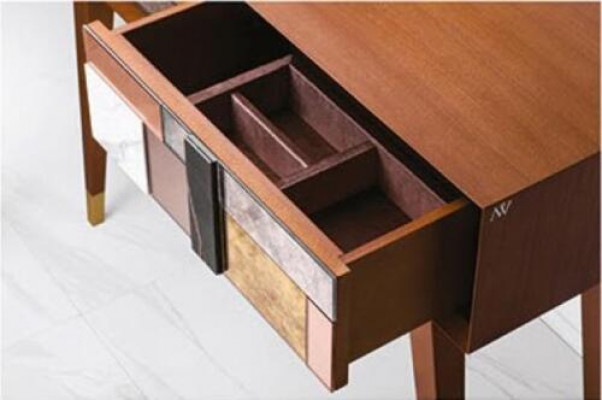 Stůl Konzolový stůl Konzole Komoda Konferenční stůl Dřevo Moderní Luxusní Design Nový