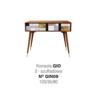 Stůl Konzolový stůl Konzole Komoda Konferenční stůl Dřevo Moderní Luxusní Design Nový