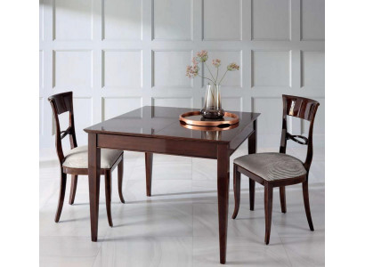 Jídelní stůl Lesní les Hrnčířství Stůl Dřevo Jídelní kout Jídelna Roztažitelný Nový