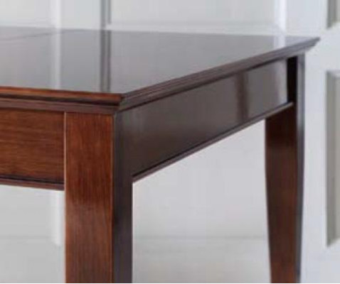 Jídelní stůl Lesní les Hrnčířství Stůl Dřevo Jídelní kout Jídelna Roztažitelný Nový