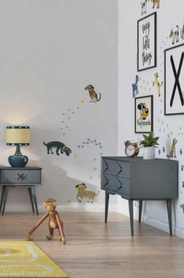 Komoda skříň sideboard Moderní komody Dřevěné šedé dřevěné sideboardy Nábytek Nový
