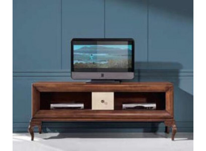 tv Ständer rtv Lowboard Sideboard stůl dřevo obývací pokoj hnědý nábytek televize nový