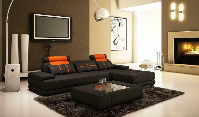 XXL designérská rohová sedací souprava, rohová sestava sedací soupravy gauč sofa