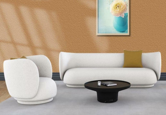 Sofa set 2+1 Sitzer Samtsofa Wohnlandschaft Design Couch Lounge Sofas