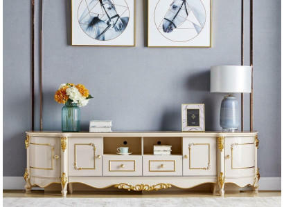 Sideboard Luxus Design Kommode Anrichte Side Lowboard Schrank Wohn Barock Rokoko   Šatník Luxus Design Kommode Anrichte Side Lowboard Schrank Wohn Barock Rokoko