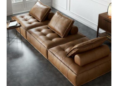 Třísedací pohovka 3místná sedací souprava Pohovky Sedací design Pohovka Lounge Sofy