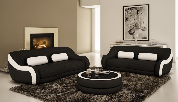 3místná (bez 2+1) pohovka gauč potahovat pohovky kůže sedadlo design