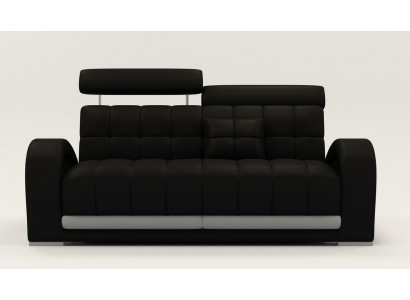 Design 3místná sedací souprava (bez 2+1) Pohovka Křeslo Polštáře XXL Velké Sedací Soupravy Kožené
