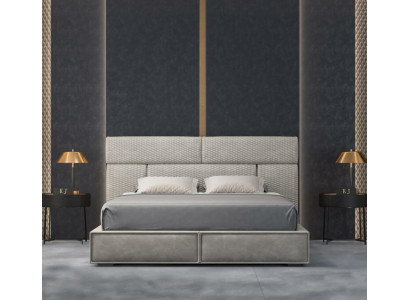 Postel Design Postel Dvojitý manželský Moderní Hotelový rám Ložnice