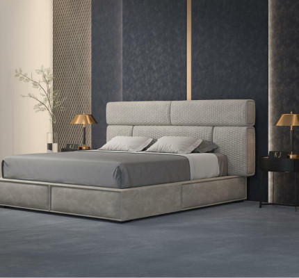 Postel Design Postel Dvojitý manželský Moderní Hotelový rám Ložnice