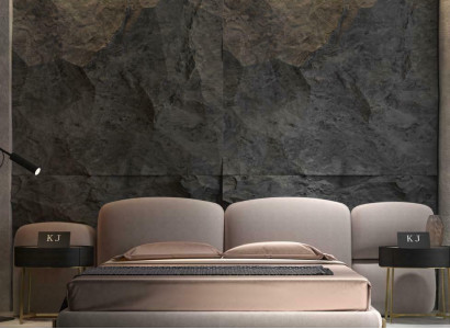 Vysoce čerstvá postel Ložnice postele 180x200 Italský design