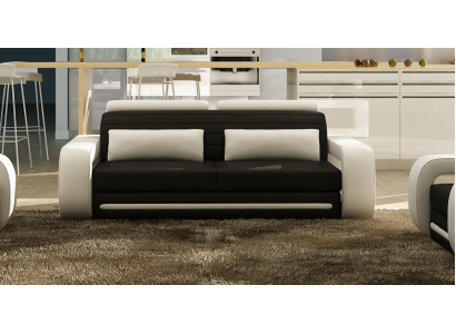 Kůží Sofa Pohovka Pohovky Pohovka 3místná Design Moderní Pohovka 3místná Davos.