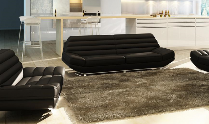 Návrhářský nábytek Sofa Coch 3-sedačka čalouněná sedací soupravy obývací pokoje Sofy