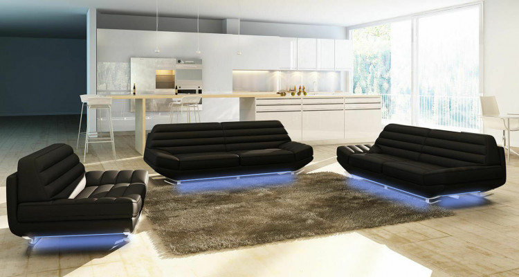 Návrhářský nábytek Sofa Coch 3-sedačka čalouněná sedací soupravy obývací pokoje Sofy