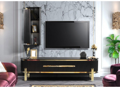 tv skříň Luxus Sideboard nábytek Kommode obývací stěna skříně Regál dřevo